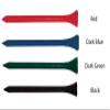 1000 Personalized Custom Wood Golf Tees - 1 Color Imprint 3-1/4" Natural view 4