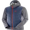 Salomon Men's Pulse Hybrid Hoodie, XX-Large, Night Sky view 1