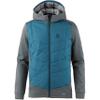 Salomon Men's Pulse Hybrid Hoodie, XX-Large, Reflecting Pond/Moroccan Blue view 1