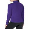 Salomon Women's Lightning HALF ZIP Mid , Deep Blue, XX-Large view 2