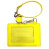  Franklin Planner Color Noblessa II Single Pass Case with Reel Yellow 63808 view 1