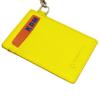  Franklin Planner Color Noblessa II Single Pass Case with Reel Yellow 63808 view 4