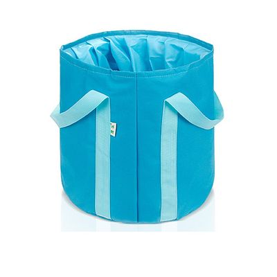TELLW Folding Basin Portable Travel wash Basin Bubble Foot Water Basin Outdoor Fishing Bucket Camping Supplies