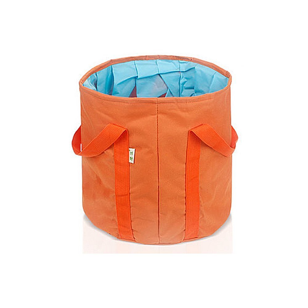 TELLW Folding Basin Portable Travel wash Basin Bubble Foot Water Basin Outdoor Fishing Bucket Camping Supplies
