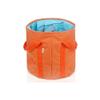 TELLW Folding Basin Portable Travel wash Basin Bubble Foot Water Basin Outdoor Fishing Bucket Camping Supplies view 1