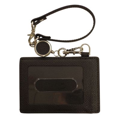  Franklin Planner 63779 Color Noblessa II Single Pass Case with Reel Black