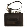  Franklin Planner 63779 Color Noblessa II Single Pass Case with Reel Black view 1