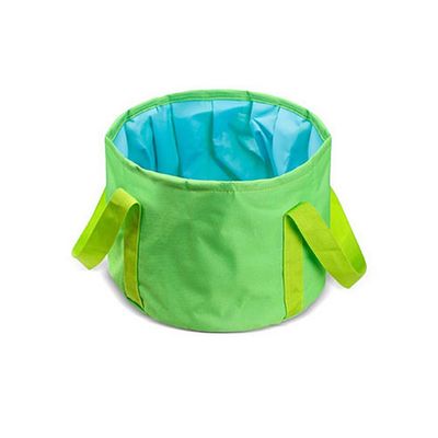 TELLW Folding Basin Portable Travel wash Basin Bubble Foot Water Basin Outdoor Fishing Bucket Camping Supplies