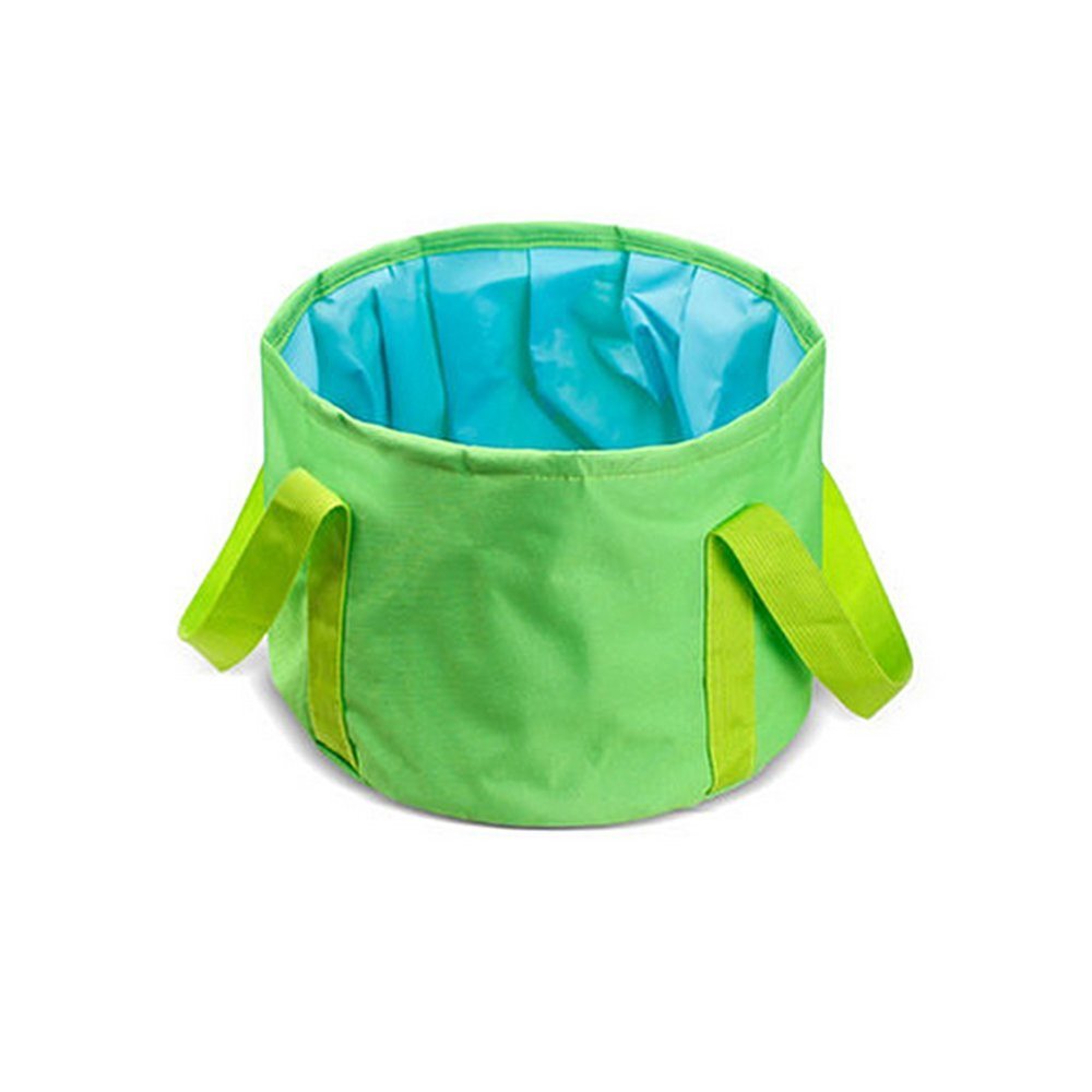 TELLW Folding Basin Portable Travel wash Basin Bubble Foot Water Basin Outdoor Fishing Bucket Camping Supplies