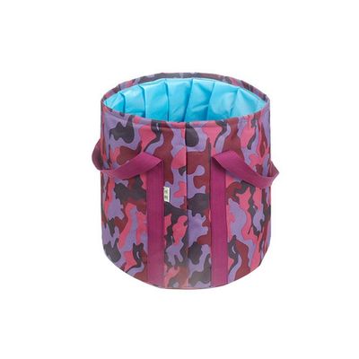 TELLW Folding Basin Portable Travel wash Basin Bubble Foot Water Basin Outdoor Fishing Bucket Camping Supplies