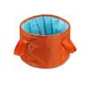 TELLW Folding Basin Portable Travel wash Basin Bubble Foot Water Basin Outdoor Fishing Bucket Camping Supplies view 1