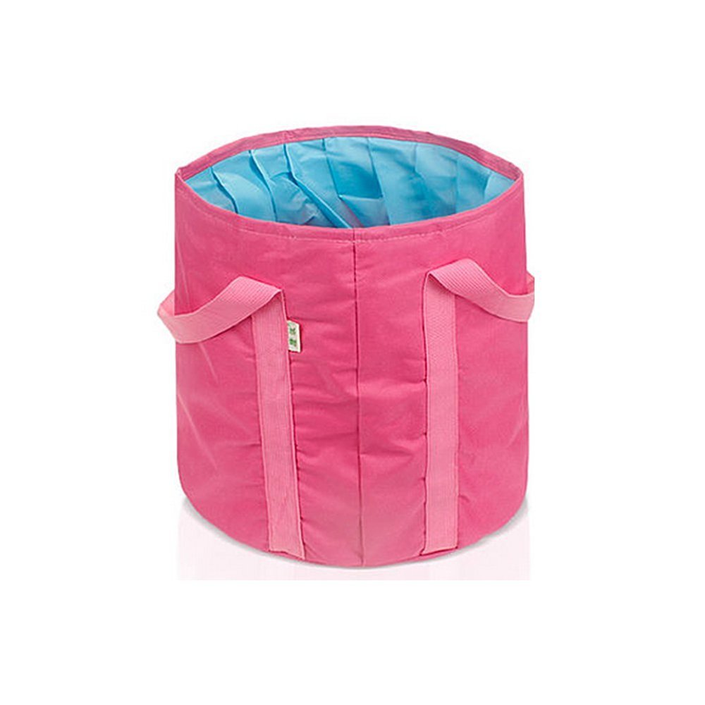 TELLW Folding Basin Portable Travel wash Basin Bubble Foot Water Basin Outdoor Fishing Bucket Camping Supplies