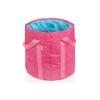 TELLW Folding Basin Portable Travel wash Basin Bubble Foot Water Basin Outdoor Fishing Bucket Camping Supplies view 1