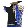 HILASON Western Horse Bull Riding Genuine Leather Rodeo Chaps | for Men and Women Unisex