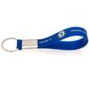 Chelsea FC Silicone Keyring (One Size) (Blue) view 2