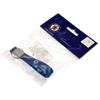 Chelsea FC Silicone Keyring (One Size) (Blue) view 3