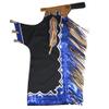 HILASON Western Horse Bull Riding Genuine Leather Rodeo Chaps | for Men and Women Unisex view 1
