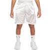 Southpole Big Boy's Basic Basketball Mesh Shorts Shorts, White/White, X-Large view 1