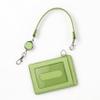  Franklin Planner Color Noblessa II Single Pass Case with Reel Green 63807 view 1