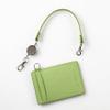  Franklin Planner Color Noblessa II Single Pass Case with Reel Green 63807 view 2