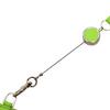  Franklin Planner Color Noblessa II Single Pass Case with Reel Green 63807 view 3