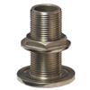 GROCO 2" NPS NPT Combo Stainless Steel Thru-Hull Fitting w/Nut view 1