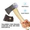 Axe Blade Cover Leather view 2