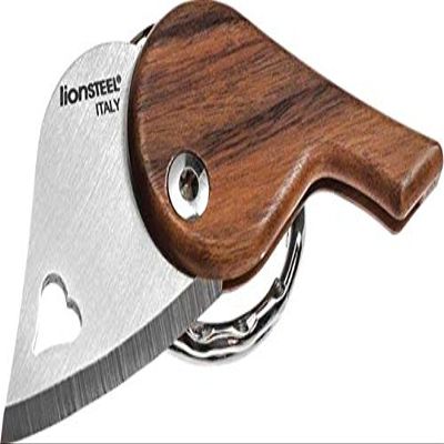 Lion Steel LionBeat Heart Santos Wood