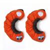 Howies Hockey Tape - Ice Skate Blade Soakers - Orange Youth Skate Guards (Size: Up to 13Y) - Covers and Protects Skate Blades view 1