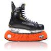 Howies Hockey Tape - Ice Skate Blade Soakers - Orange Youth Skate Guards (Size: Up to 13Y) - Covers and Protects Skate Blades view 3