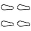 US Cargo Control Snap Hook Carabiner SS T316-5-1/2" Length - 4 Pack view 1