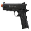 Elite Force 1911 Blowback 6mm BB Pistol Airsoft Gun, Black, 1911 TAC view 1