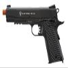 Elite Force 1911 Blowback 6mm BB Pistol Airsoft Gun, Black, 1911 TAC view 2