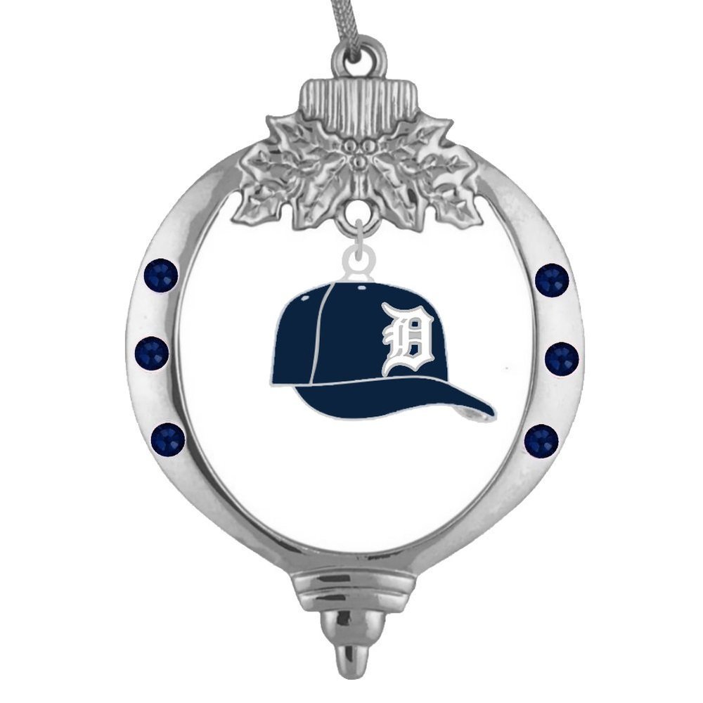 Final Touch Gifts Detroit Tigers Sports Team Cap Hanging Ornament