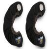 Howies Hockey Tape - Ice Skate Blade Soakers - Black Youth Skate Guards (Size: Up to 13Y) - Covers and Protects Skate Blades view 1