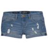 Lucky Brand Girls' Cuffed Jean Shorts, Stretch Denim with 5 pockets, Mid to High Rise Waist, Ronnie Ada, 7 view 1