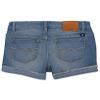 Lucky Brand Girls' Cuffed Jean Shorts, Stretch Denim with 5 pockets, Mid to High Rise Waist, Ronnie Ada, 7 view 2