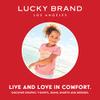 Lucky Brand Girls' Cuffed Jean Shorts, Stretch Denim with 5 pockets, Mid to High Rise Waist, Ronnie Ada, 7 view 3