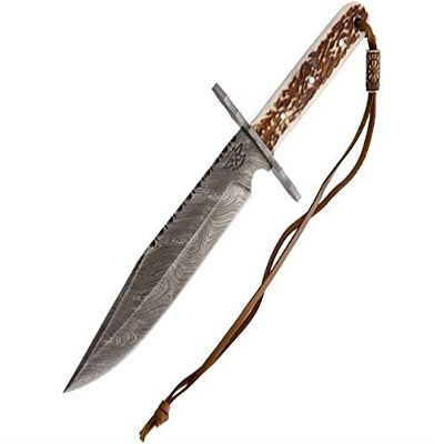 Old Forge Damascus Hunter