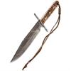 Old Forge Damascus Hunter view 1