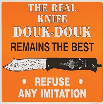 Douk-Douk DDP Fixed Blade,Hunting Knife,Outdoor,Camping, One Size