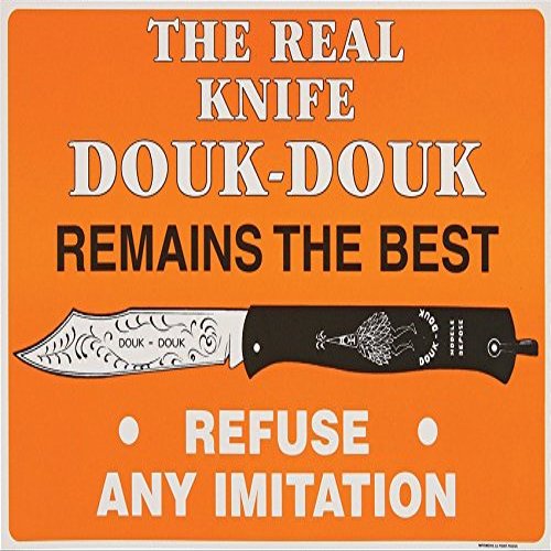 Douk-Douk DDP Fixed Blade,Hunting Knife,Outdoor,Camping, One Size