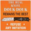 Douk-Douk DDP Fixed Blade,Hunting Knife,Outdoor,Camping, One Size view 1