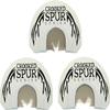 FOXPRO Ghost Spur Turkey Call Combo Pack White Includes 3 Diaphragm Mouth Calls view 1