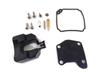 Boat Motor 63V-W0093-00 63V-W0093-01 47-7058 Carburetor Carb Repair Kit for Yamaha Outboard 9.9HP 15HP 2-Stroke engine view 2