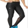 Salomon Women's Intensity Long Tight , Bk, XS view 1