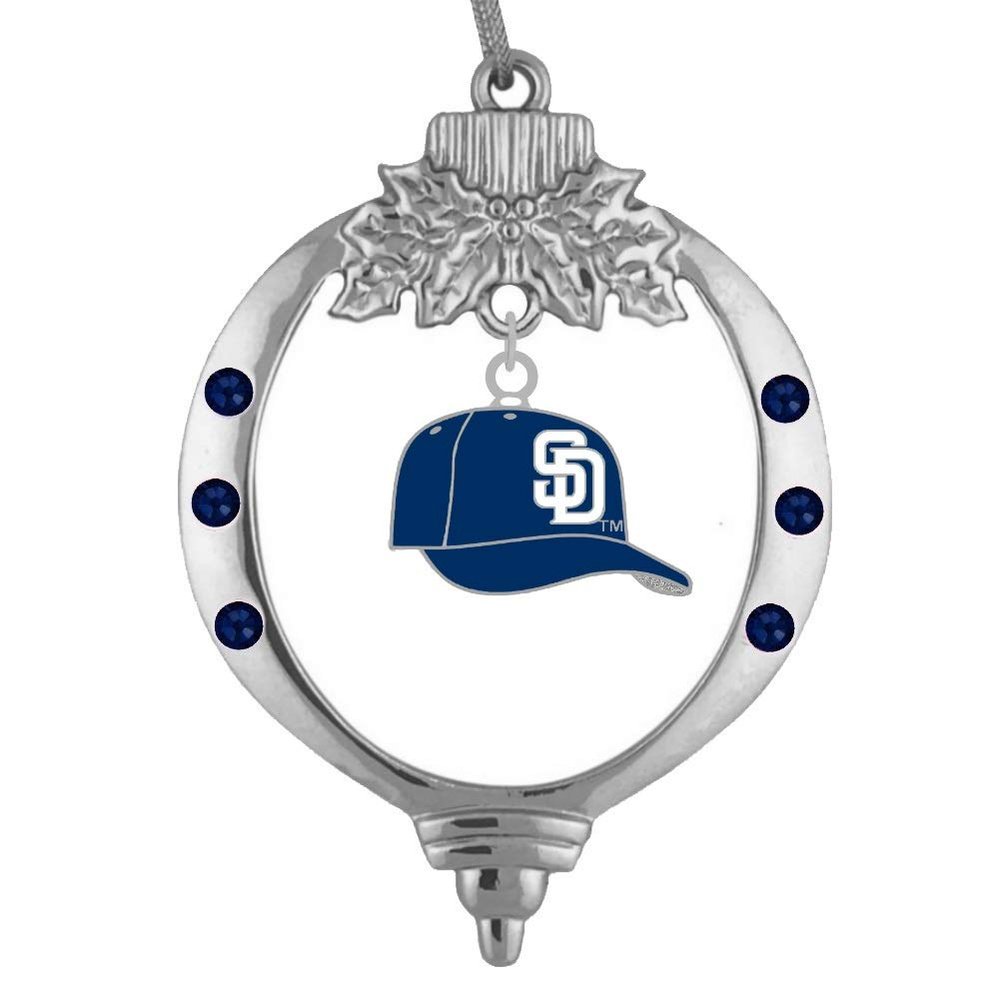 Padres Baseball Cap Ornament