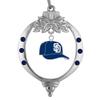 Padres Baseball Cap Ornament view 1