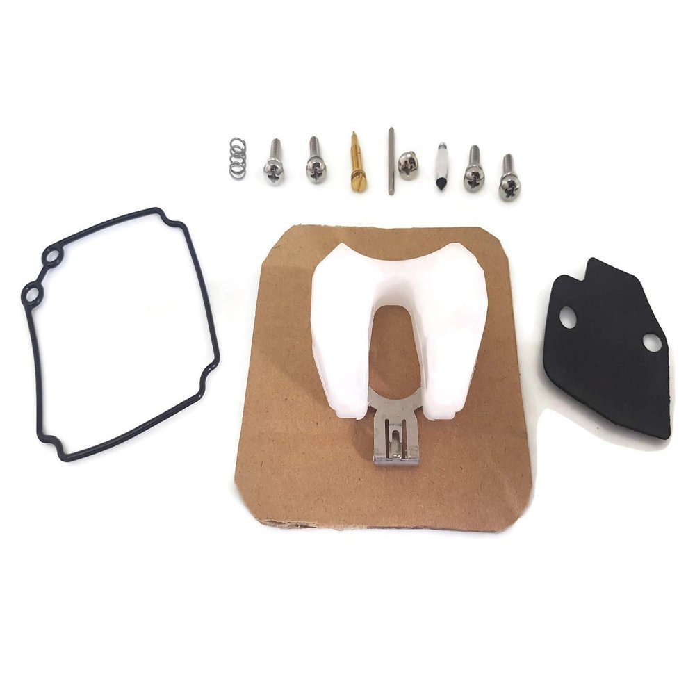 Boat Motor 61N-W0093-00 18-7737 Carburetor Carb Repair Kit for Yamaha Outboard Sierra 25HP 30HP C30 Outboard Marine Engine Boats