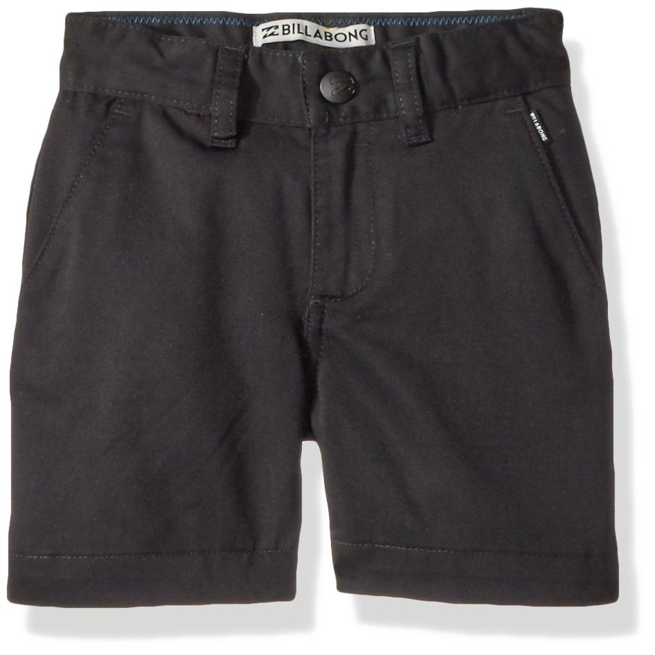 Billabong Boys' Big Classic Chino Short, Black, 23